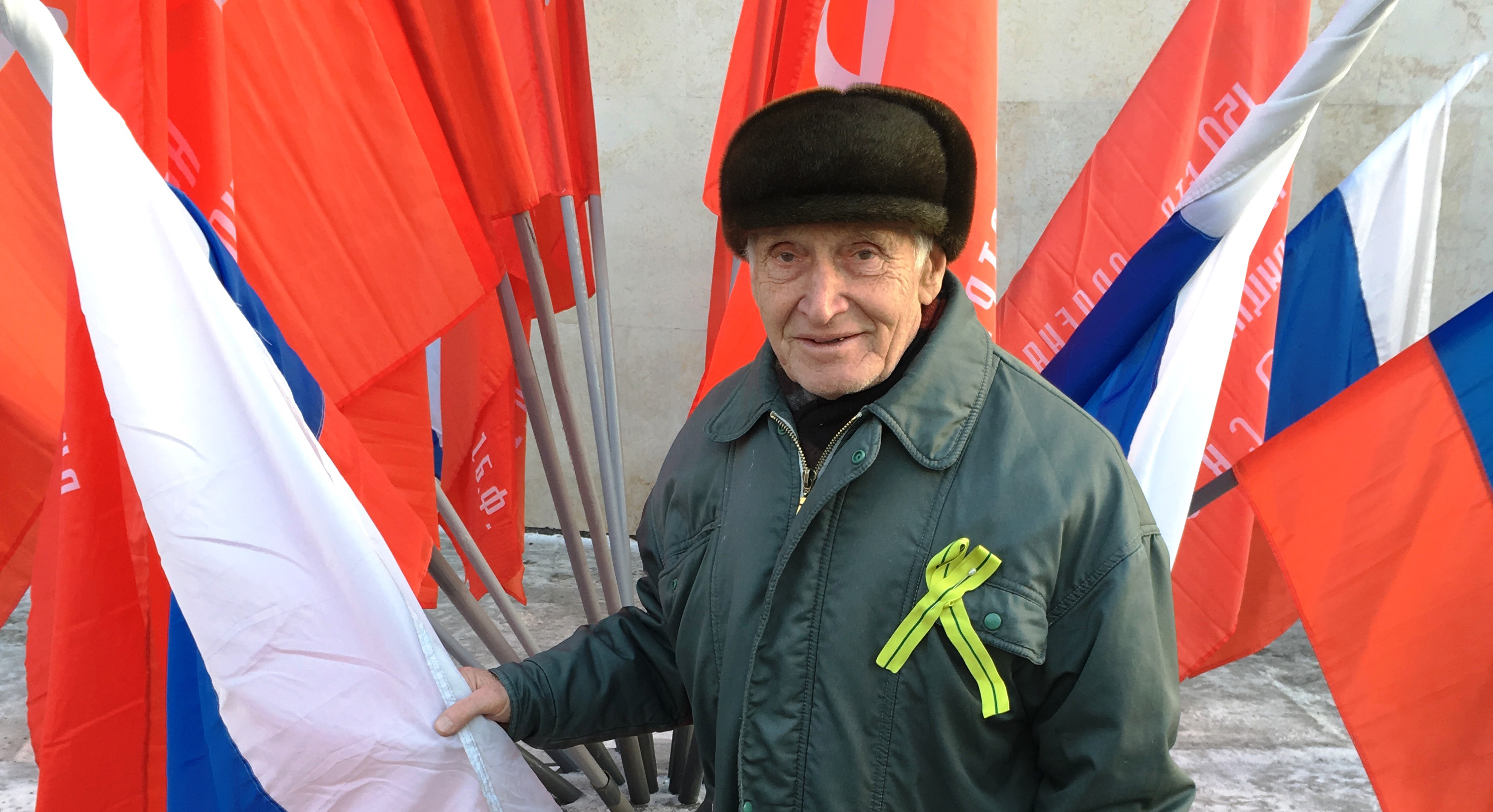 Блокадник Ленинского района посетил Санкт-Петербург