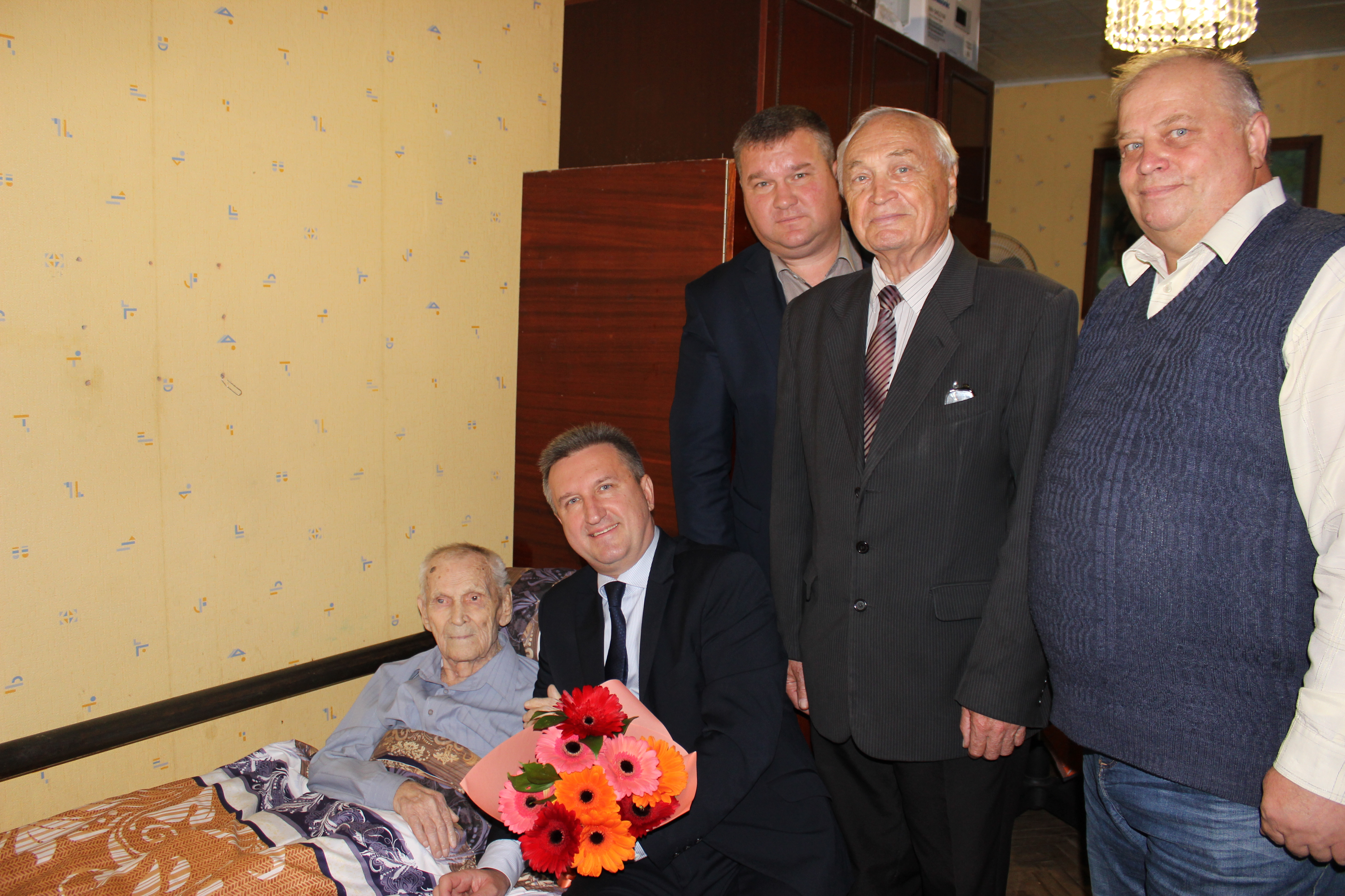 Cвой 105-й день рождения отметил Корнеев Владимир Александрович