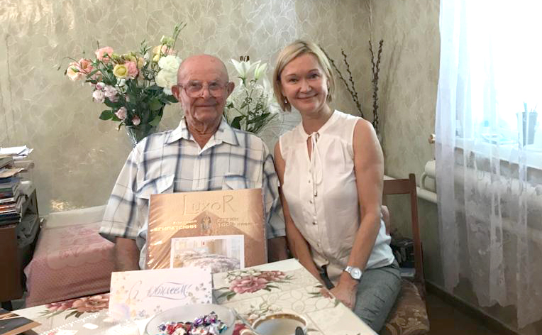 Житель Ленинского района отметил 101 день рождения.