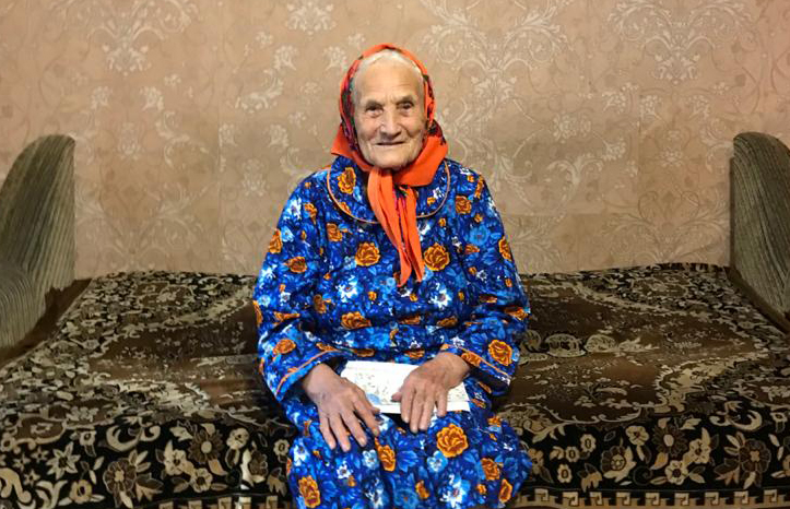 90- летний юбилей отмечает труженик тыла Ленинского района!